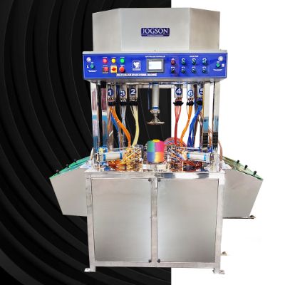MULTICOLOR SPACE DYEING MACHINE